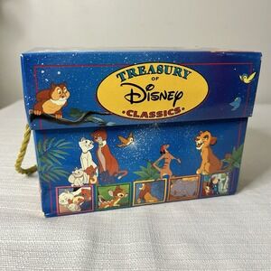 Treasury of Disney Classics Book Set Musical Box Brimar‎ 1997 Disney Set of 5
